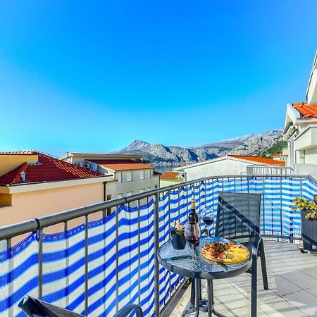 Omis Wind Rose Apartment Eksteriør bilde
