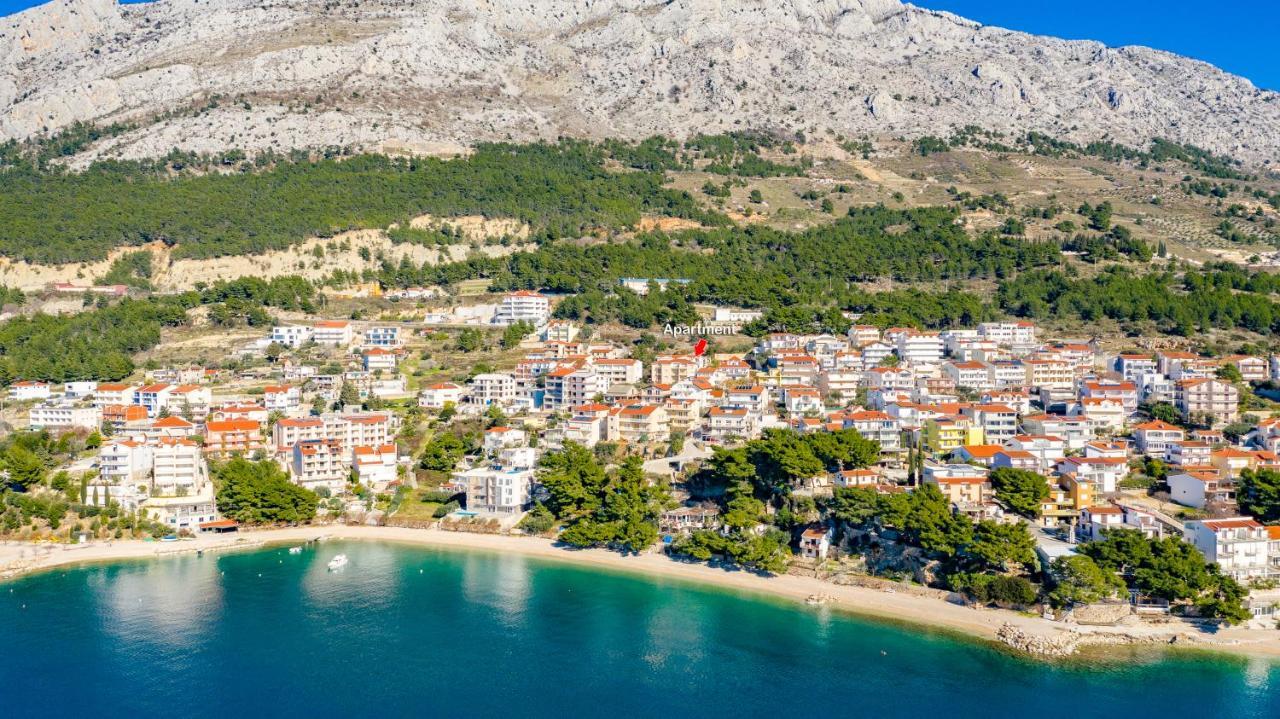 Omis Wind Rose Apartment Eksteriør bilde