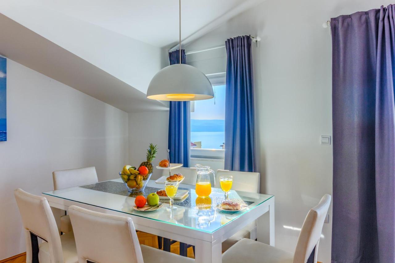 Omis Wind Rose Apartment Eksteriør bilde