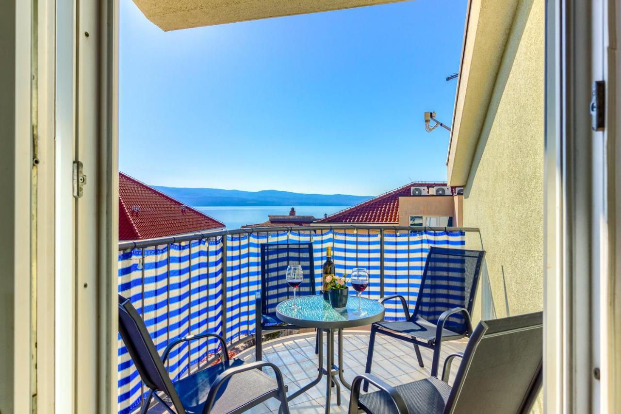 Omis Wind Rose Apartment Eksteriør bilde