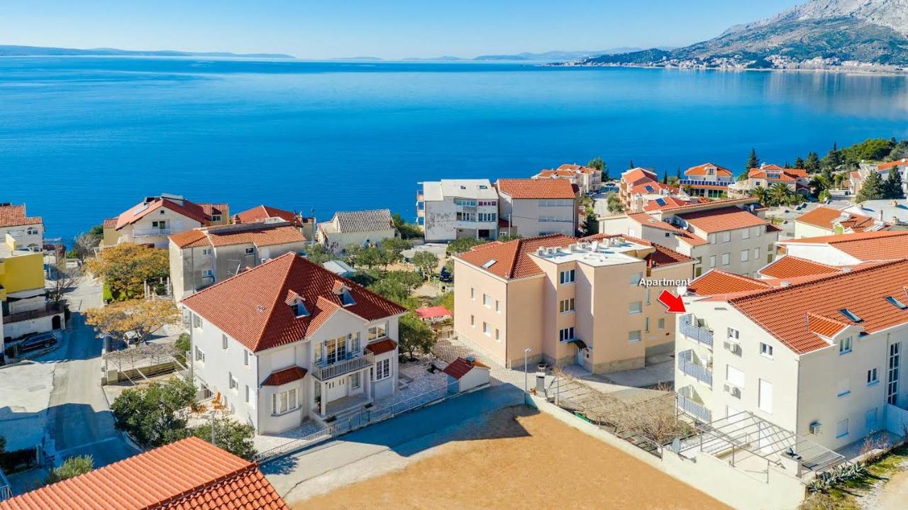 Omis Wind Rose Apartment Eksteriør bilde