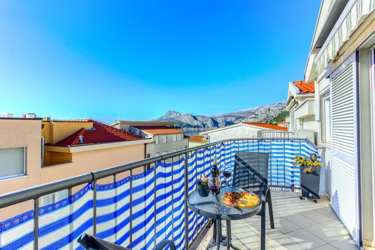 Omis Wind Rose Apartment Eksteriør bilde
