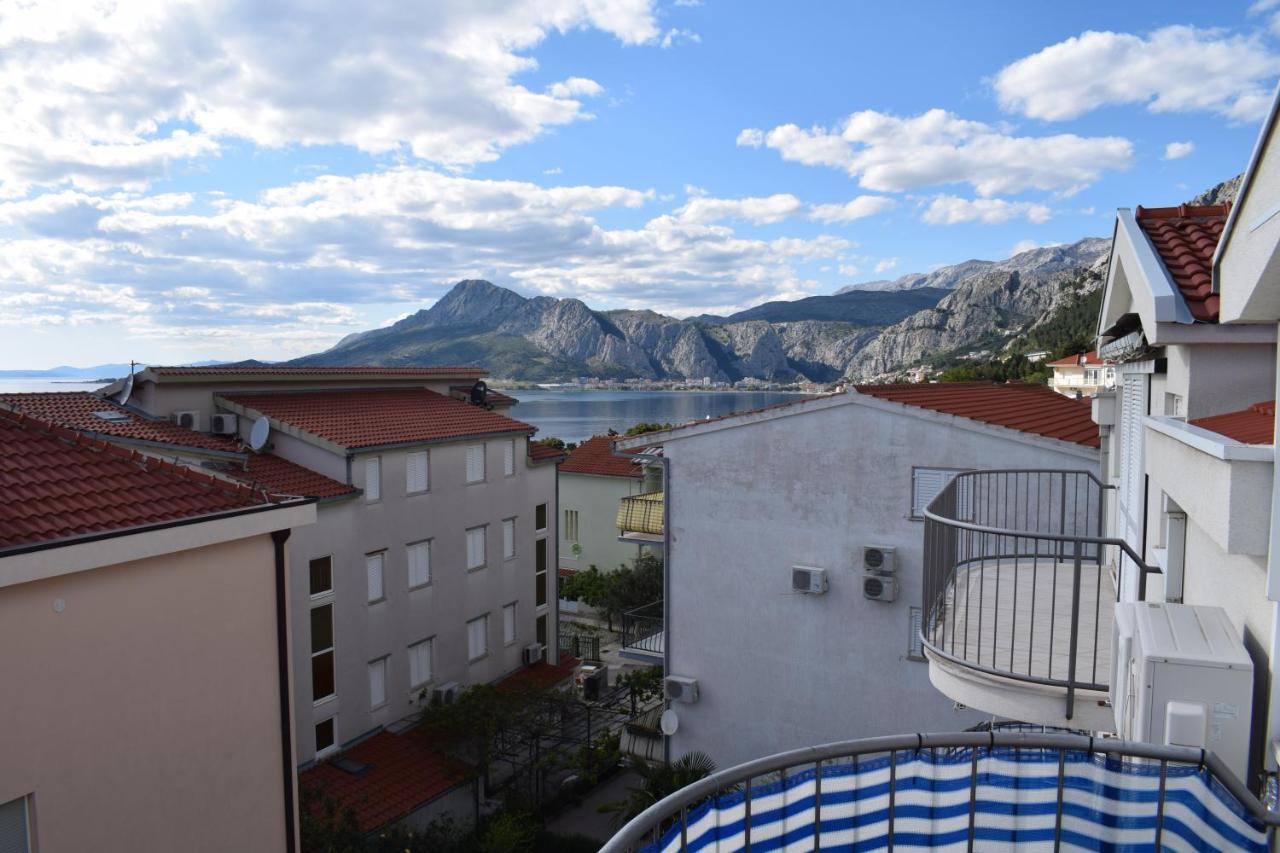 Omis Wind Rose Apartment Eksteriør bilde